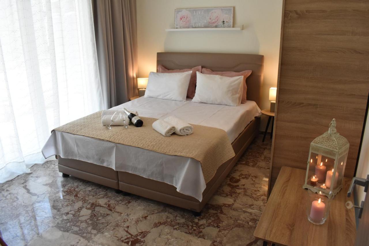 Chrysafenia & Leandros Downtown Apartment Kavála Luaran gambar