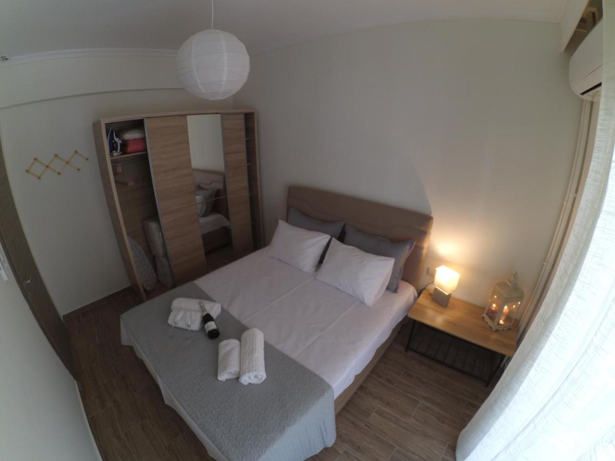 Chrysafenia & Leandros Downtown Apartment Kavála Luaran gambar
