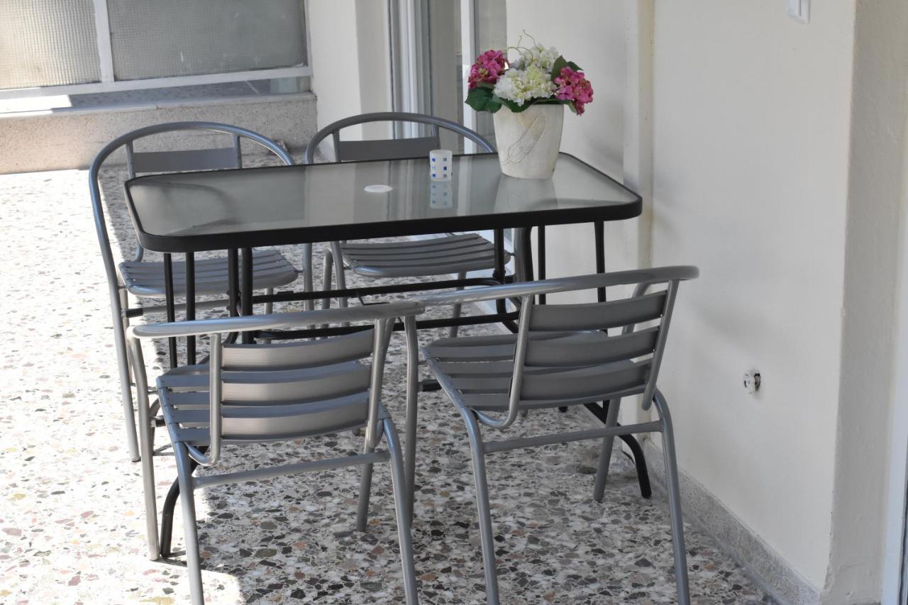 Chrysafenia & Leandros Downtown Apartment Kavála Luaran gambar