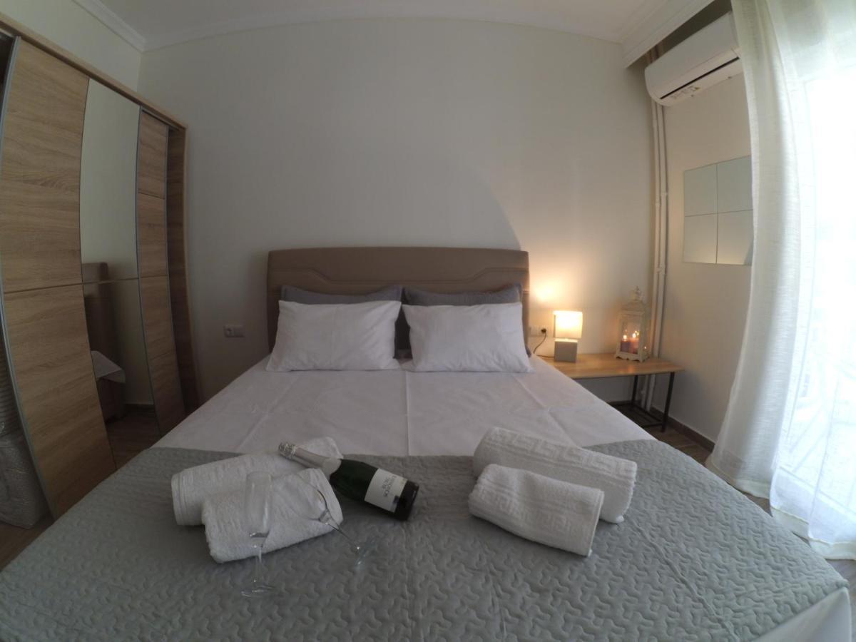 Chrysafenia & Leandros Downtown Apartment Kavála Luaran gambar
