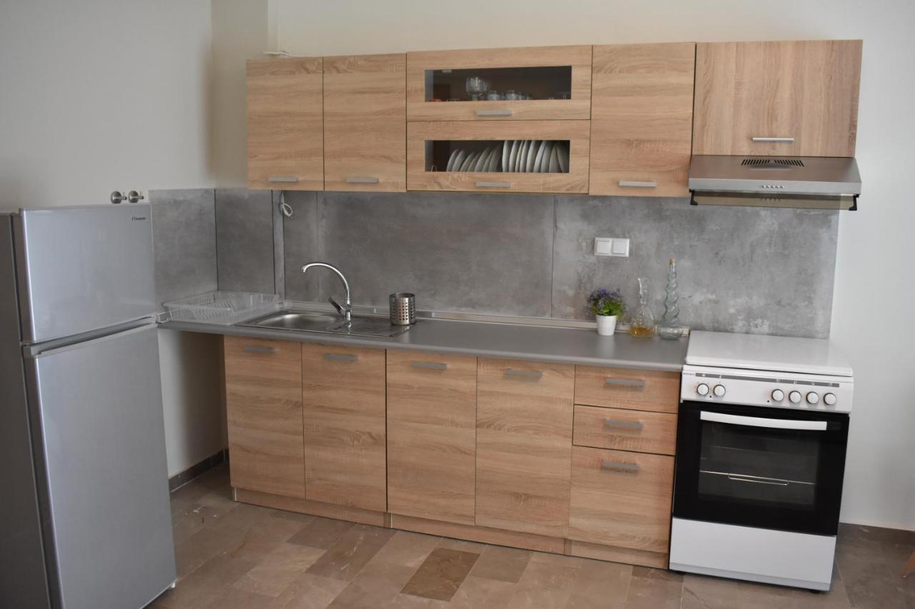 Chrysafenia & Leandros Downtown Apartment Kavála Luaran gambar