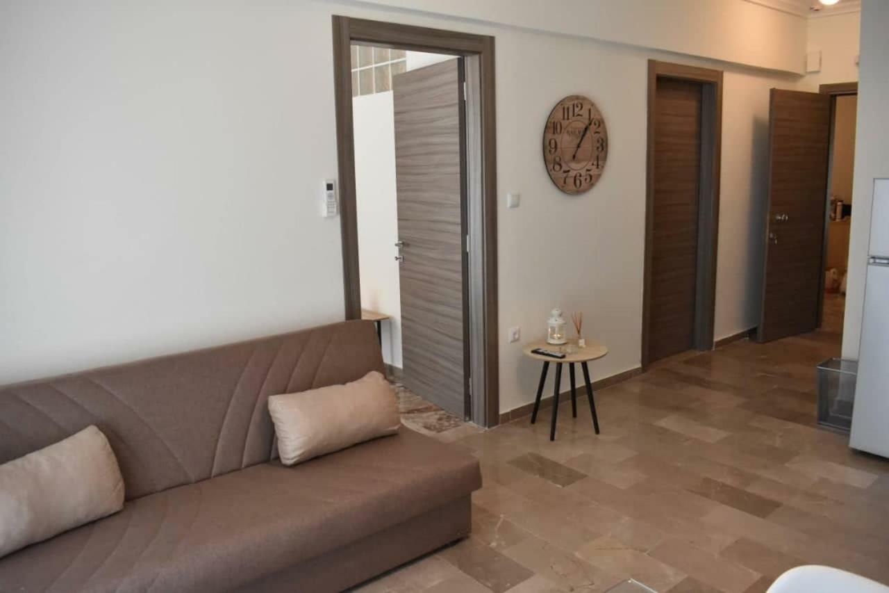 Chrysafenia & Leandros Downtown Apartment Kavála Luaran gambar